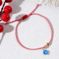 Pulsera De Cristal Martis Primavera 2024 Shinus Con Ojo De Mal Dicho Y Cruz Griega Para Mujer Joyería Discreta Regalo De Cumpleaños - details 3