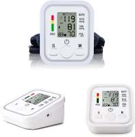 Tensiómetro de Brazo Digital Sandalfon, Medición Precisa de la Presión Arterial y el Pulso, Validado Clínicamente, Medidor Automático De Presión Arterial Para La Parte Superior Del Brazo, Pantalla LCD Grande - details 2