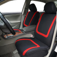 Cubiertas De Asiento De Coche Universal De Poliéster Tejido Transpirable Lavable Adecuado Para Coche Camión Van Suv Accesorios De Interior Para Coche - details 6