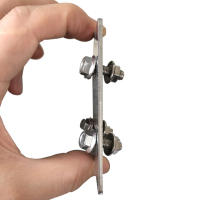 Cerradura De Tanque De Aceite De 3L 4L 5L Con Llave Soporte De Tanque De Combustible Para Motocicleta Material Plástico Engarzado - details 17