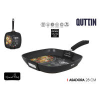MAXHOME-Sartén Asadora Quttin Grand Chef  28 x 28 cm - details 1