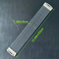 Cable De Acero Para Cajón De Batería 14'' Con 20 Hileras Silvery Para Reparación Y DIY Accesorios De Batería - details 2