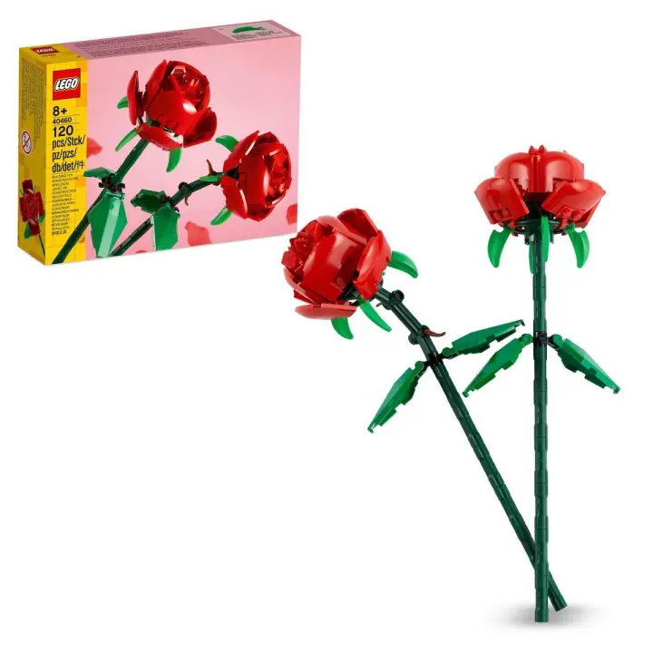 Kit de construcción LEGO 40460 Rosas (120 piezas) - 1