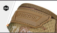 Guantes Tácticos De Camuflaje Para Hombres Con Dedos Completos Toque De Pantalla Adecuados Para Airsoft Ciclismo Paintball Pesca Y Caza - details 11