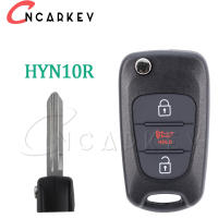 Carcasa De Llave De Coche 3 Botones Para Kia Hyundai Rio Soul Sportage 2010-2014 TOY40 HYN10R Hoja Con Reemplazo Fob Remoto - details 6