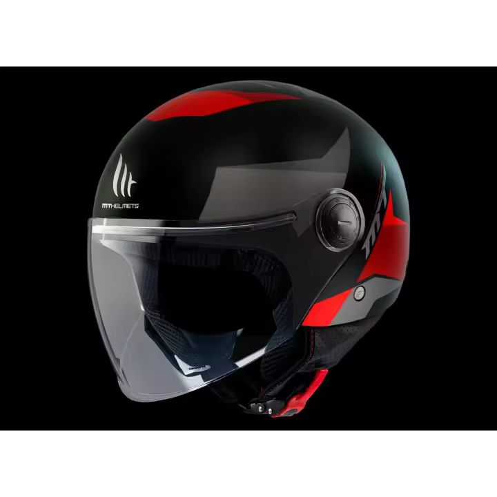Casco Moto Casco Mt Street S Poke   Ce U - 1