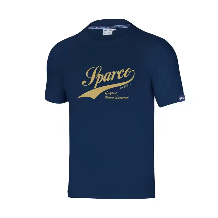 CAMISETA VINTAGE TALLA S AZUL - 1