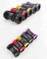 RIRO Engranaje Inferior De Bicicleta De Cerámica BB68/BB92 68/73MM Tornillo Rodamientos Sellados Para MTB Y Bicicletas De Carretera Pieza Universal De Aluminio - details 9