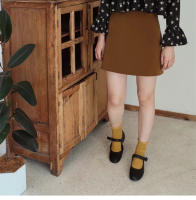 Calcetines De Mujer Estilo Coreano Coloridos Y Cómodos Calcetines Largos Elásticos Transpirables Para Niñas Casual - details 7