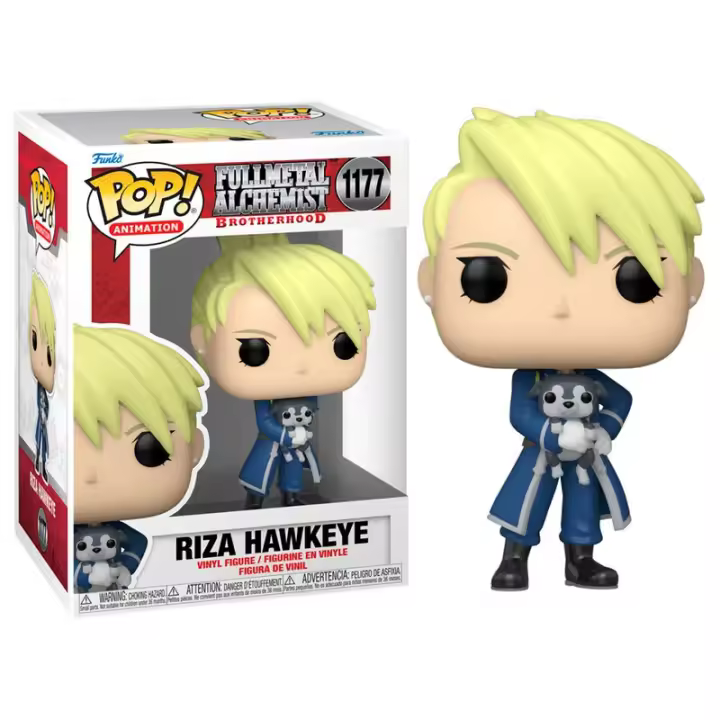 Funko Pop! Fullmetal Alchemist Brotherhood, Riza Hawkeye 1177 - 1