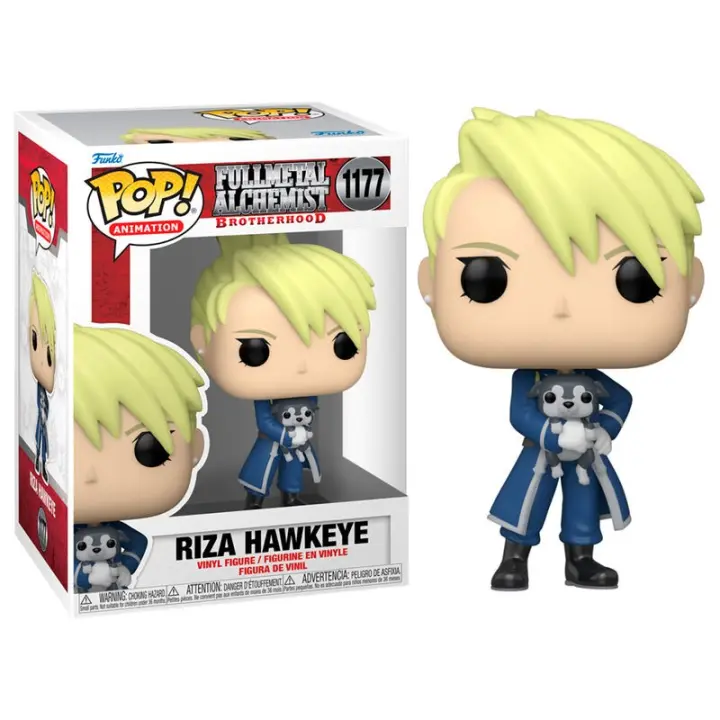 Funko Pop! Fullmetal Alchemist Brotherhood, Riza Hawkeye 1177 - 1