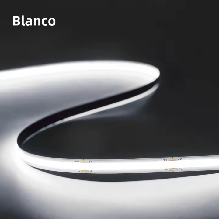 Tira De LED COB 5V USB Con Sensor De Movimiento PIR 320LEDs/M Flexível Para Iluminação Noturna De Escada Armário Cozinha 1M 2M 3M 5M - 1