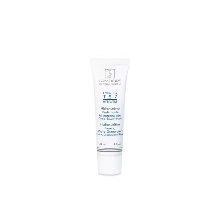 T.S.7 MICROACTIVE 30ml Crema Hidronutritiva Reafirmante Micro-Granulada (Cara, Cuello-Escote-Busto) LAMDORS - 1