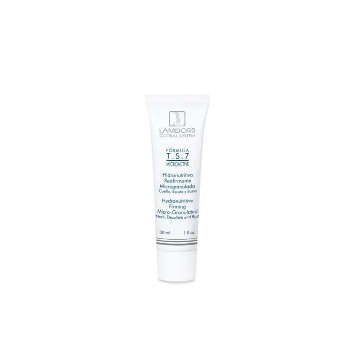 T.S.7 MICROACTIVE 30ml Crema Hidronutritiva Reafirmante Micro-Granulada (Cara, Cuello-Escote-Busto) LAMDORS - 1
