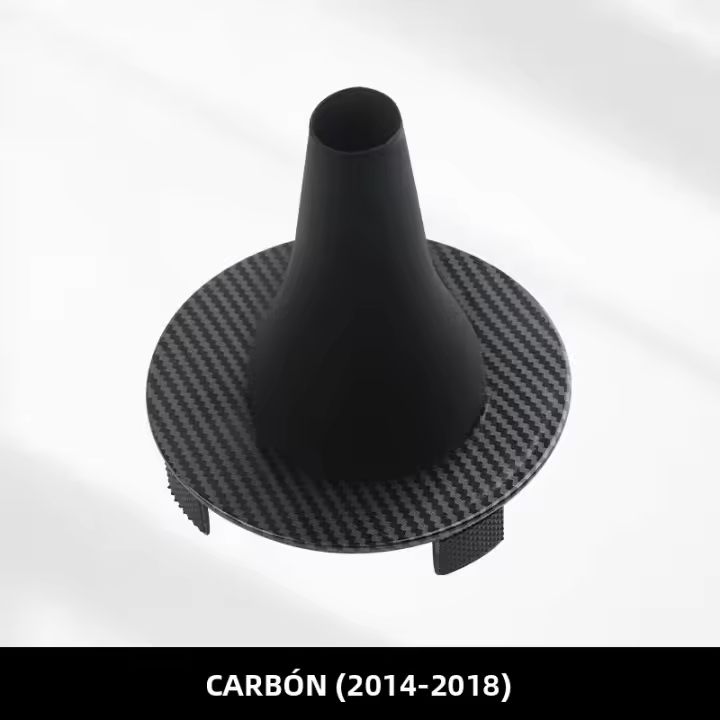 Cubierta Protectora Para Cambio De Marchas Mini Cooper F55 F56 F54 F57 F60 Decorativa Y Antipolvo Material De Fibra De Carbono Accesorio De Coche - 1