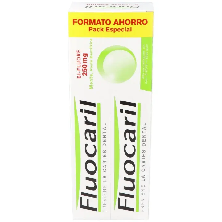 Fluocaril® Pack Bi-Fluoré 250- Pasta Dentífrica 2X125Ml - 1