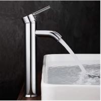 Grifo de Lavabo, Alto en LatónCromado - details 1