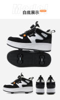Zapatos Para Niños Y Estudiantes Con Ruedas Invisibles Y Cuatro Ruedas Deportivos Y De Exterior Para Niños Y Niñas Tallas Grandes Cómodos Para Caminar Y Jugar - details 36