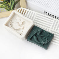 Molde De Hueso De Mermelada De Silicona 3D Para Bricolaje Y Decoración Del Hogar Molde De Cuché Geométrico Para Hacer Candles Y Chocolate - details 11