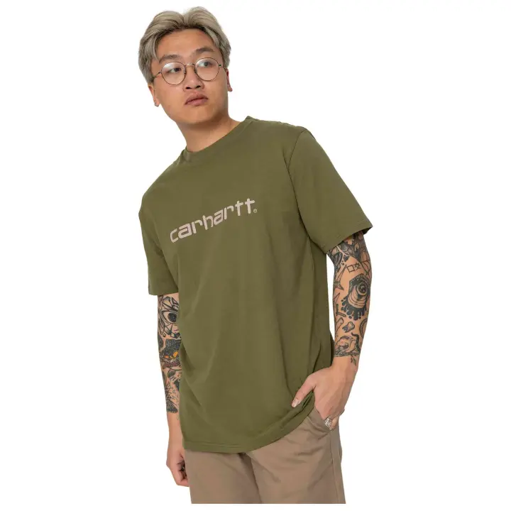 Camisetas De Manga Corta Carhartt Wip para Hombre en color Verde - 1