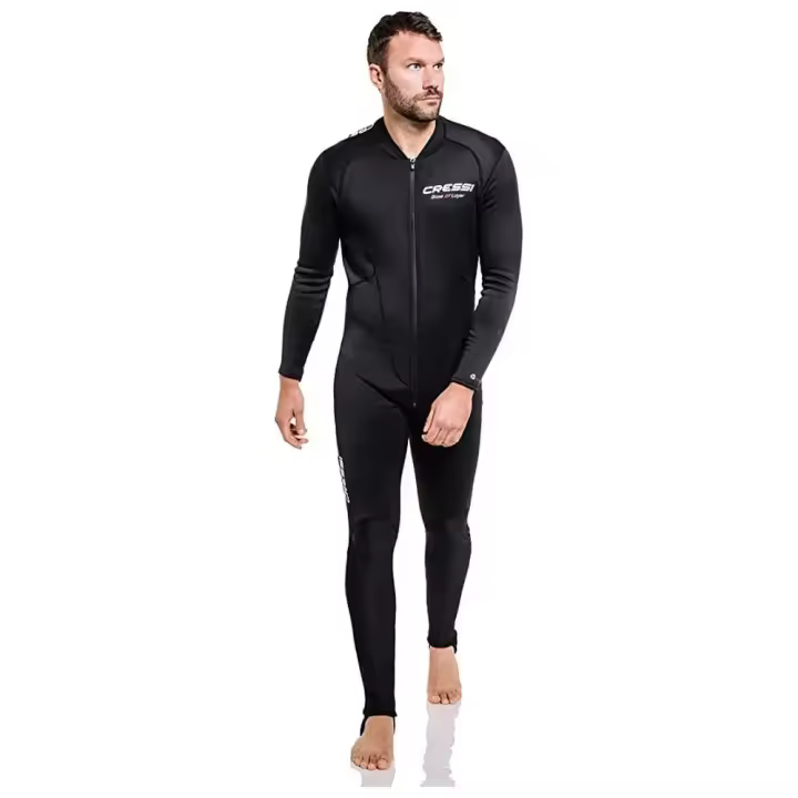 Cressi Traje Interior Dry Suit Negro Hombre Adulto - 1