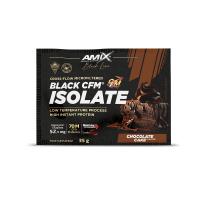 Black CFM Isolate 35g (Pack 2) | Aislado de proteína de suero por microfiltración cruzada (CFM®) | Amix Nutrition.  - details 3