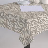 Mantel Tela Resinada Anti manchas HuleHule Tex Estampado Hojas disponible en color: Negro, Gris y Beige - OSLO NEGRO - details 1