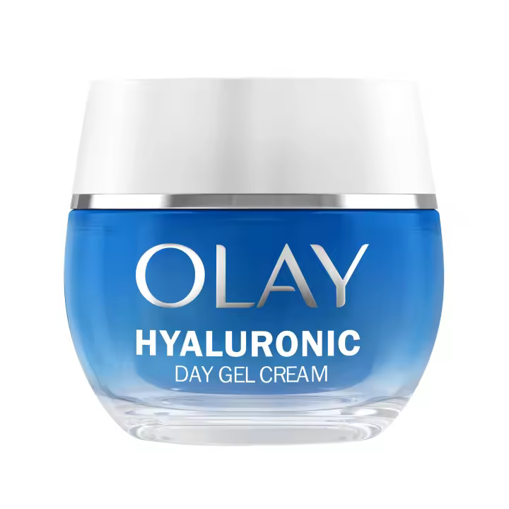 Olay Hyaluronic 24 + Vitamina B5, Gel Crema De Día Hidratante Con Ácido Hialurónico, Vitamina B5 Y Niacinamida, Piel Visiblemente Más Suave Y Sana, 50 ml - 1
