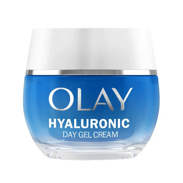 Olay Hyaluronic 24 + Vitamina B5, Gel Crema De Día Hidratante Con Ácido Hialurónico, Vitamina B5 Y Niacinamida, Piel Visiblemente Más Suave Y Sana, 50 ml - 1