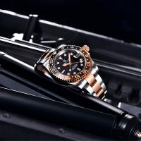 Reloj Mecánico Para Hombre PAGANI DESIGN 2025 PD-1662 Resistente Al Agua 100M Cristal De Zafiro GMT Con Coronación De Mano Automática Y Múltiples Zonas Horarias - details 14