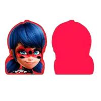 Cojin 3D Miraculous Las Aventuras de Ladybug 36x16cm - Tacto melocoton - Licencia Oficial - details 0