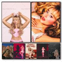 Póster Self-adhesivo De Moda Moderna Con Imagen De La Cantante Sabrina Carpenter Decoración Para Pared De Café Bar Restaurante - details 1