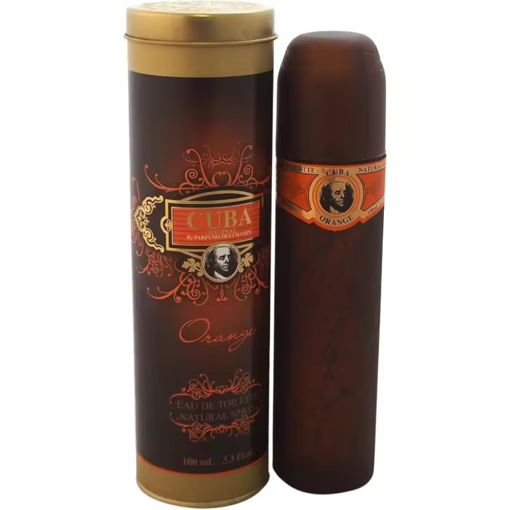 Cuba Paris Orange Eau de Toilette Vaporizador 100ml para Hombre - 1