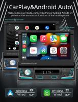 Reproductor Multimedia MP5 De 7 Pulgadas Con Android Auto Y CarPlay Retráctil 1DIN Pantalla HD Inalámbrica Bluetooth FM USB AUX Para Coche - details 2