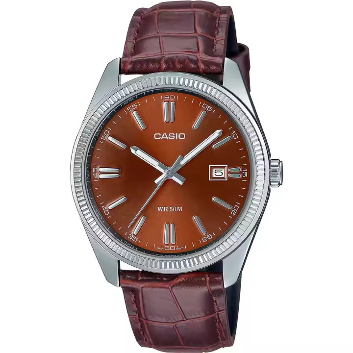 Casio Reloj Mtp-1302pl-5avef Marrón Hombre - 1