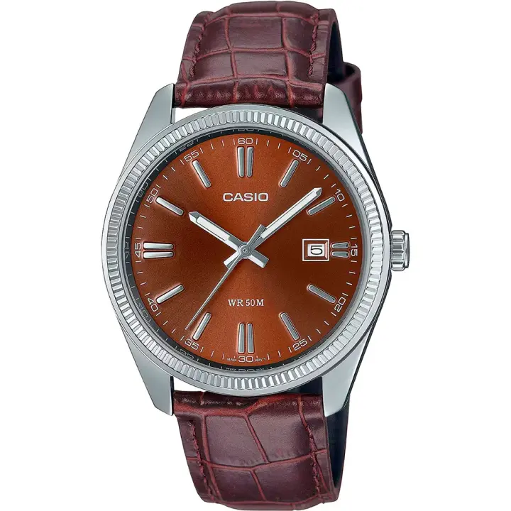 Casio Reloj Mtp-1302pl-5avef Marrón Hombre - 1