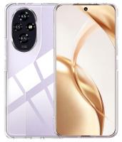 Funda para Honor 200 (5G) Carcasa Gel TPU Silicona Transparente GTRPESP + Protector Pantalla Cristal Templado Movilear - details 0