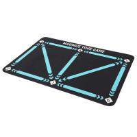 Alfombra De Entrenamiento De Fútbol Gruesa 60x90cm Duradera Antideslizante Plegable Para Niños Y Adultos Para Interior Y Exterior - details 23
