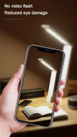 Lámpara De Escritorio LED Plegable Con Carga Y Enchufe Protección Ocular Para Aprendizaje Y Dormitorio Iluminación De Mesa Contemporánea - details 10
