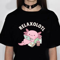 Camiseta De Mujer Con Dinosaurio Y Bolitas De Té Anime Harajuku Estilo Callejero Divertido Casual De Verano Polyester - details 1