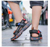 Sandalias De Verano Para Niños Niñas Niños Niñas Calzado Ligero Antideslizante Suave Con Funda De Sombra Cuero Cómodo Y Moda - details 9