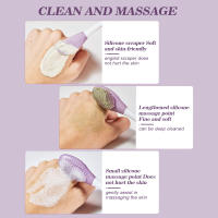 Cepillo De Limpieza Facial IMAGIC De Silicona 2 En 1 Exfoliador Y Mascara Herramientas De Limpieza Profunda Para Pores Y Quistes - details 6