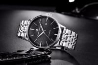 Reloj Mecánico De Lujo PAGANI DESIGN 2025 Para Hombre 100M Impermeable De Acero Inoxidable Calendario Completo Resistente Al Shock Moda Casual Deportivo - details 7