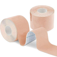 Cinta De Kinesiología Elástica 5cm X 5m Roll Uncut Hipoalergénica Y Impermeable Para Alivio Del Dolor Muscular Deporte Y Fitness - details 0
