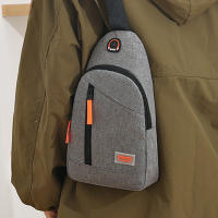 Mochila Grande Para Hombres Moda Casual Con Contraste De Colores Bolso Transversal De Negocios Con Cierre De Cremallera Material Principal De Poliéster - details 5