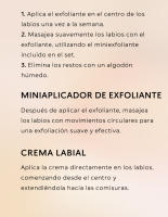 KIKO Milano Holiday Wonderlights Santa’S Secret Lip Care Gift, Kit de regalo de cuidado de labios: exfoliante labial, aplicador y crema labial perfeccionadora - details 5