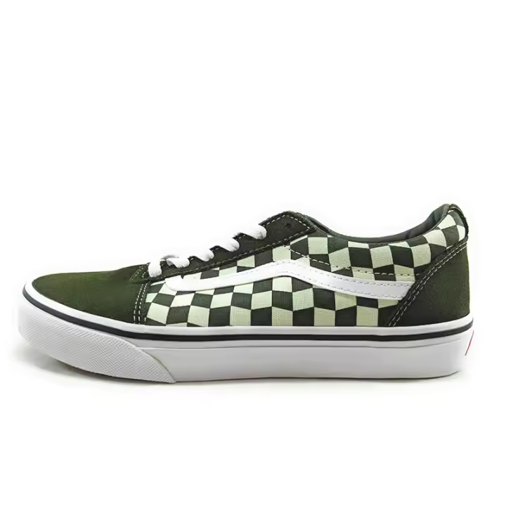 VANS Zapatillas WARD VN000CX050K1 MUJER/NIÑ@ CASUAL MODA SKATE VERDE - 1