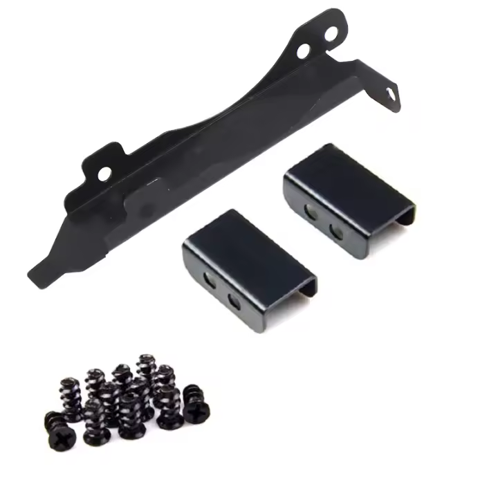 Soporte De Tarjeta Gráfica Para Enfriamiento Con Ventilador Universal De 80-90cm a 90-120cm Compatible Con PCI Slot Metal - 1