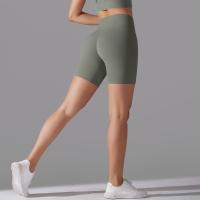 Shorts De Yoga Para Mujer Fitness Running Ciclismo Leggings Deportivas Transpirables Cintura Alta Verano Ejercicio Gimnasio - details 88