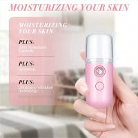 Spray De Niebla Nano Portátil Humidificador Facial Herramienta De Belleza Recargable Para Hidratación Instantánea - details 4